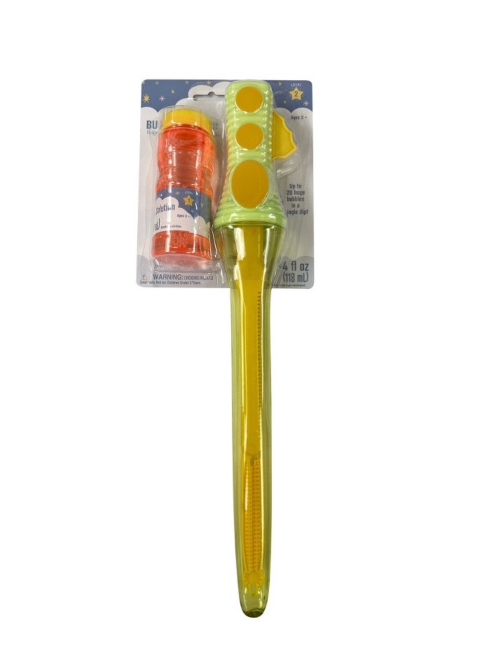 Bubble Sword Green - Bullseye's Playground™